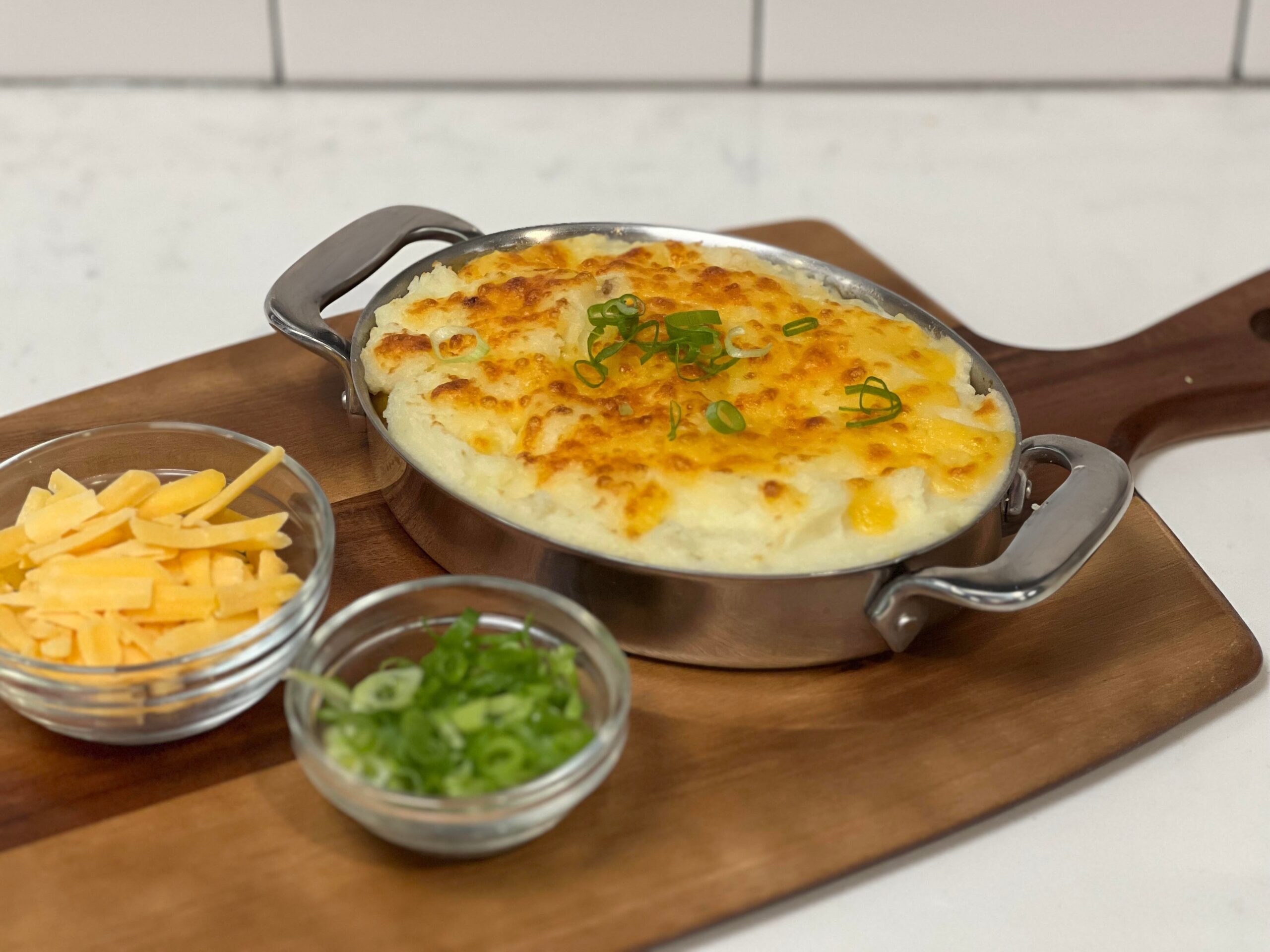 Gourmet Thanksgiving Recipes from Celebrity Chefs, Restaurateurs, and Culinary Experts - Thanksgiving Shepherd's Pie by Chef Erica Blaire Roby