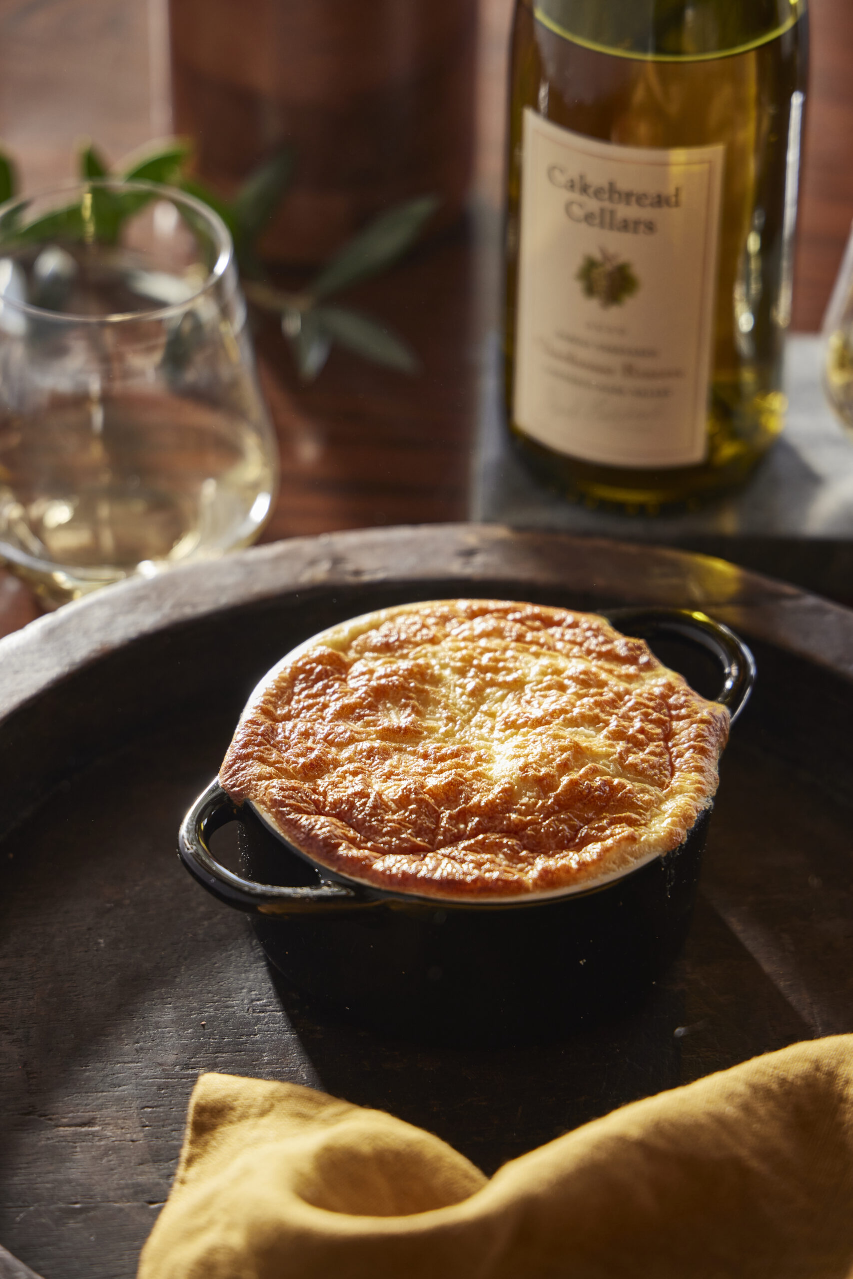 Gourmet Thanksgiving Recipes from Celebrity Chefs, Restaurateurs, and Culinary Experts - French Onion Soup with a Gruyere Cheese Souffle by Chef Josh Anderson