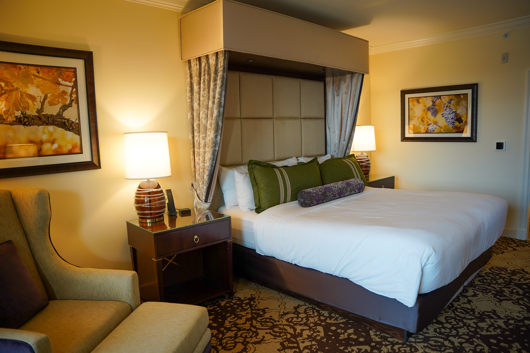 Experience The Enchantment of Merry Meritage - A Winter Wonderland at The Meritage Resort & Spa in Napa Valley