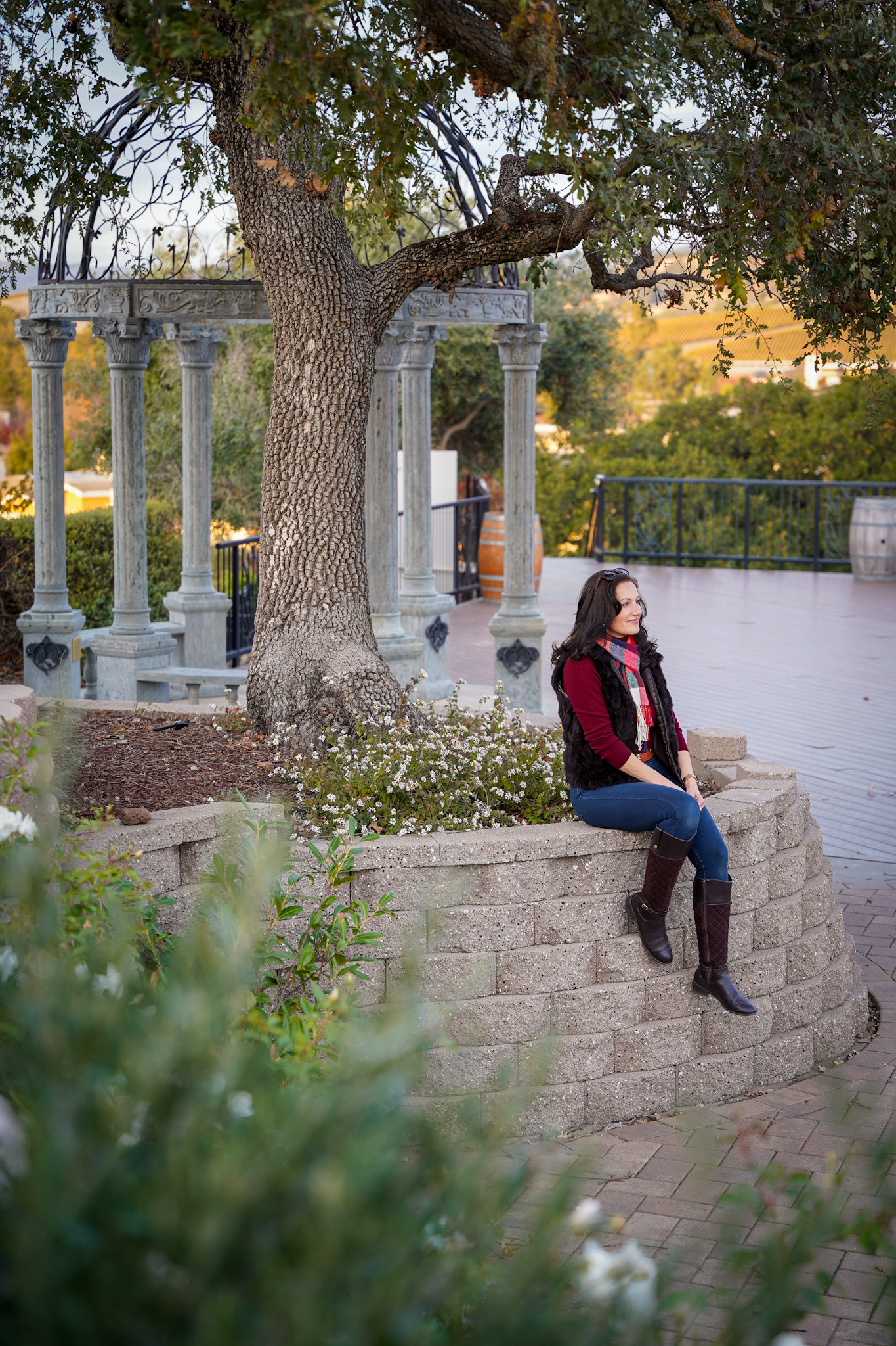 Experience The Enchantment of Merry Meritage - A Winter Wonderland at The Meritage Resort & Spa in Napa Valley - Christina-Lauren Pollack