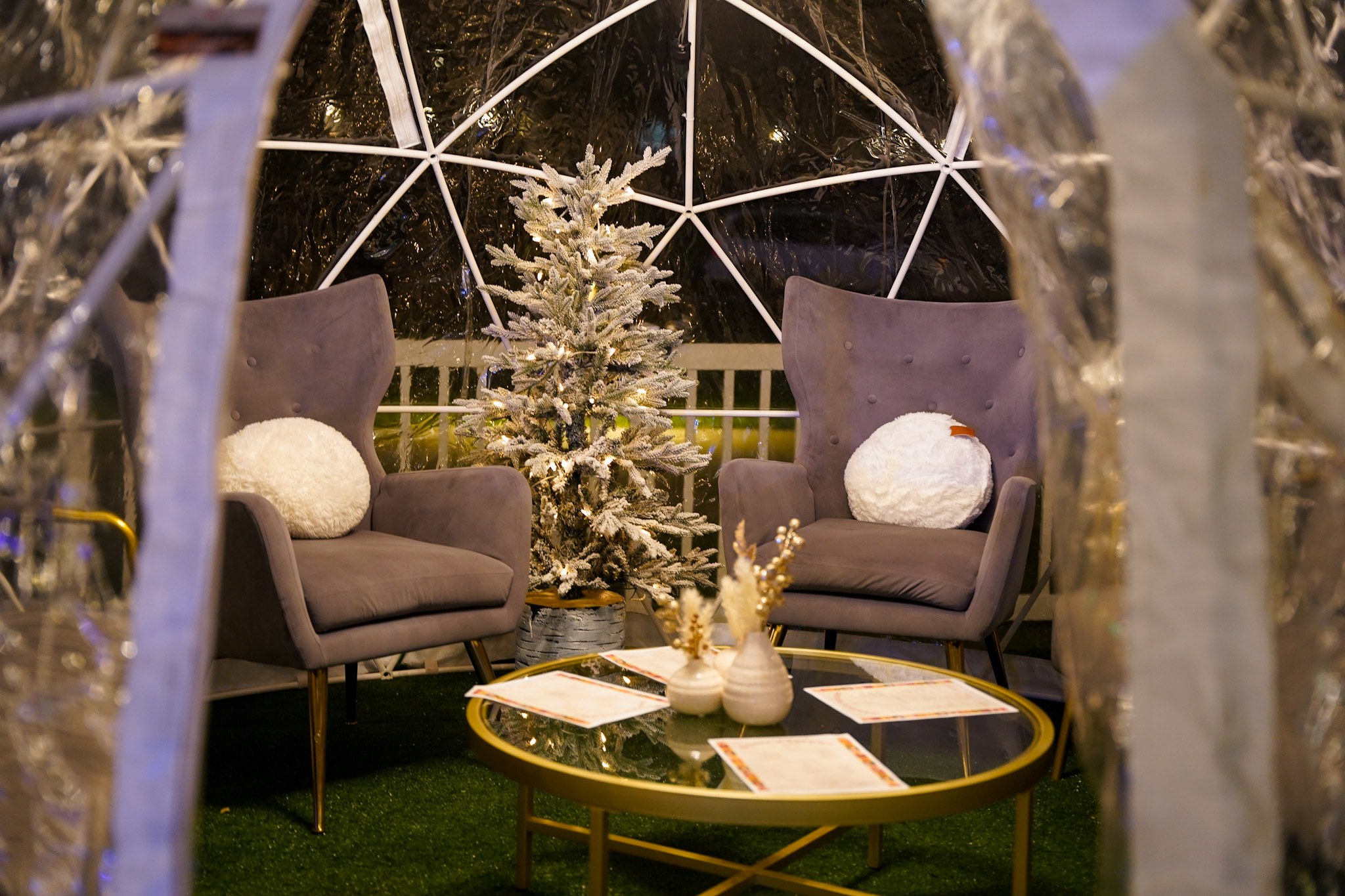 Experience The Enchantment of Merry Meritage - A Winter Wonderland at The Meritage Resort & Spa in Napa Valley