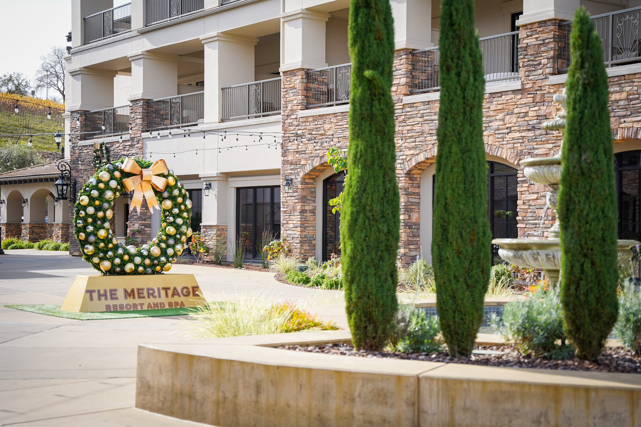Experience The Enchantment of Merry Meritage - A Winter Wonderland at The Meritage Resort & Spa in Napa Valley