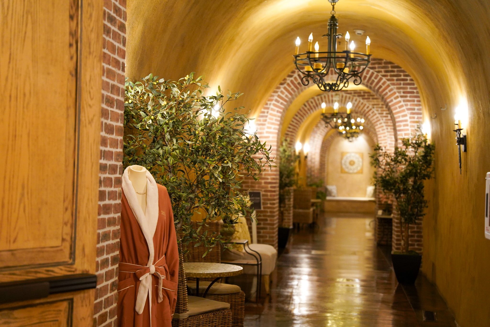 Experience The Enchantment of Merry Meritage - A Winter Wonderland at The Meritage Resort & Spa in Napa Valley - Spa Terra