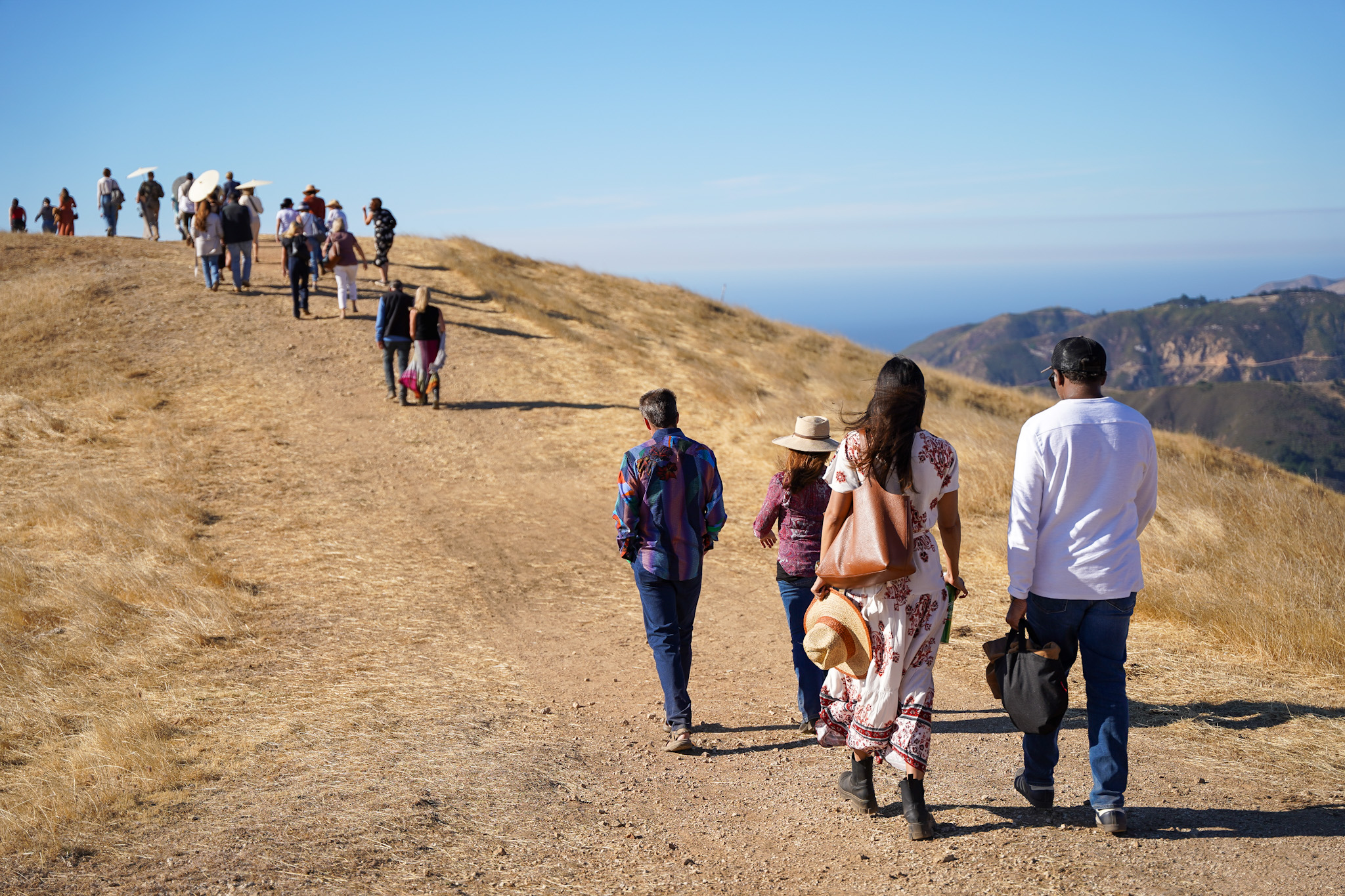 Outstanding in the Field in Big Sur California