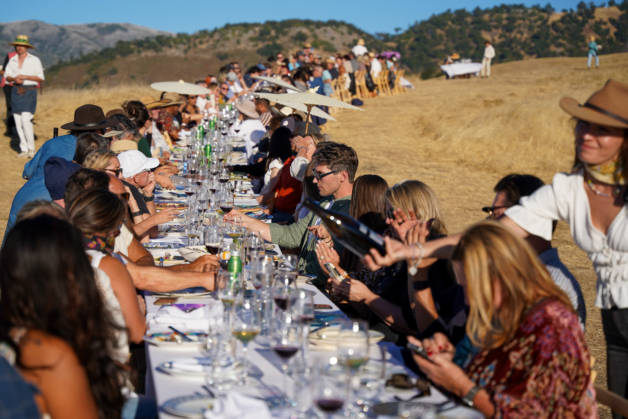 Outstanding in the Field in Big Sur California