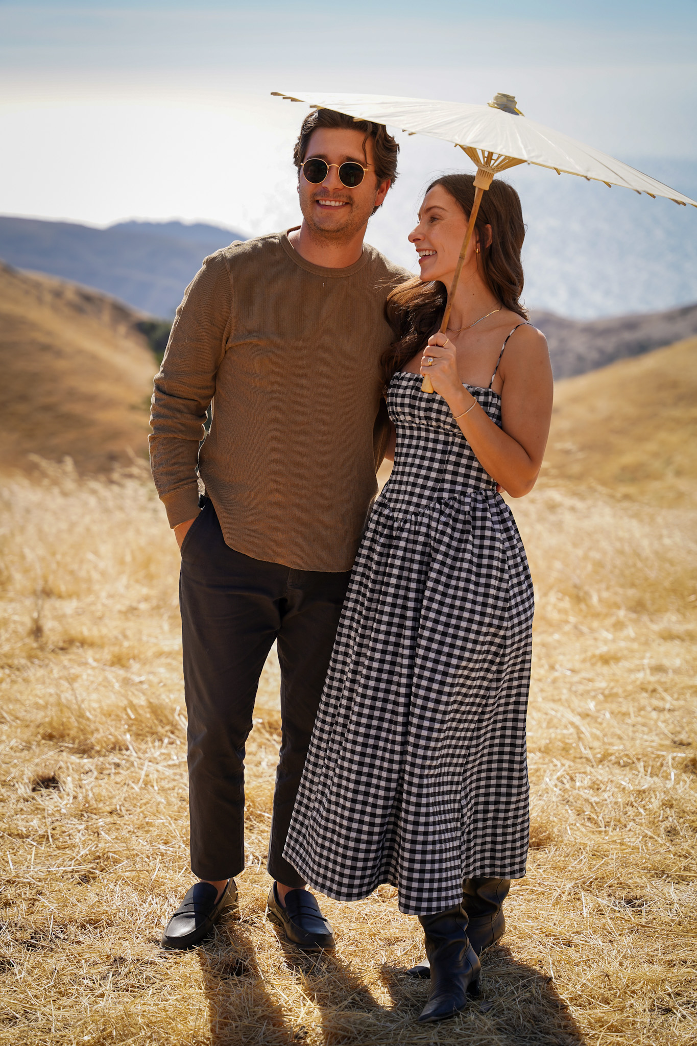 Outstanding in the Field in Big Sur California