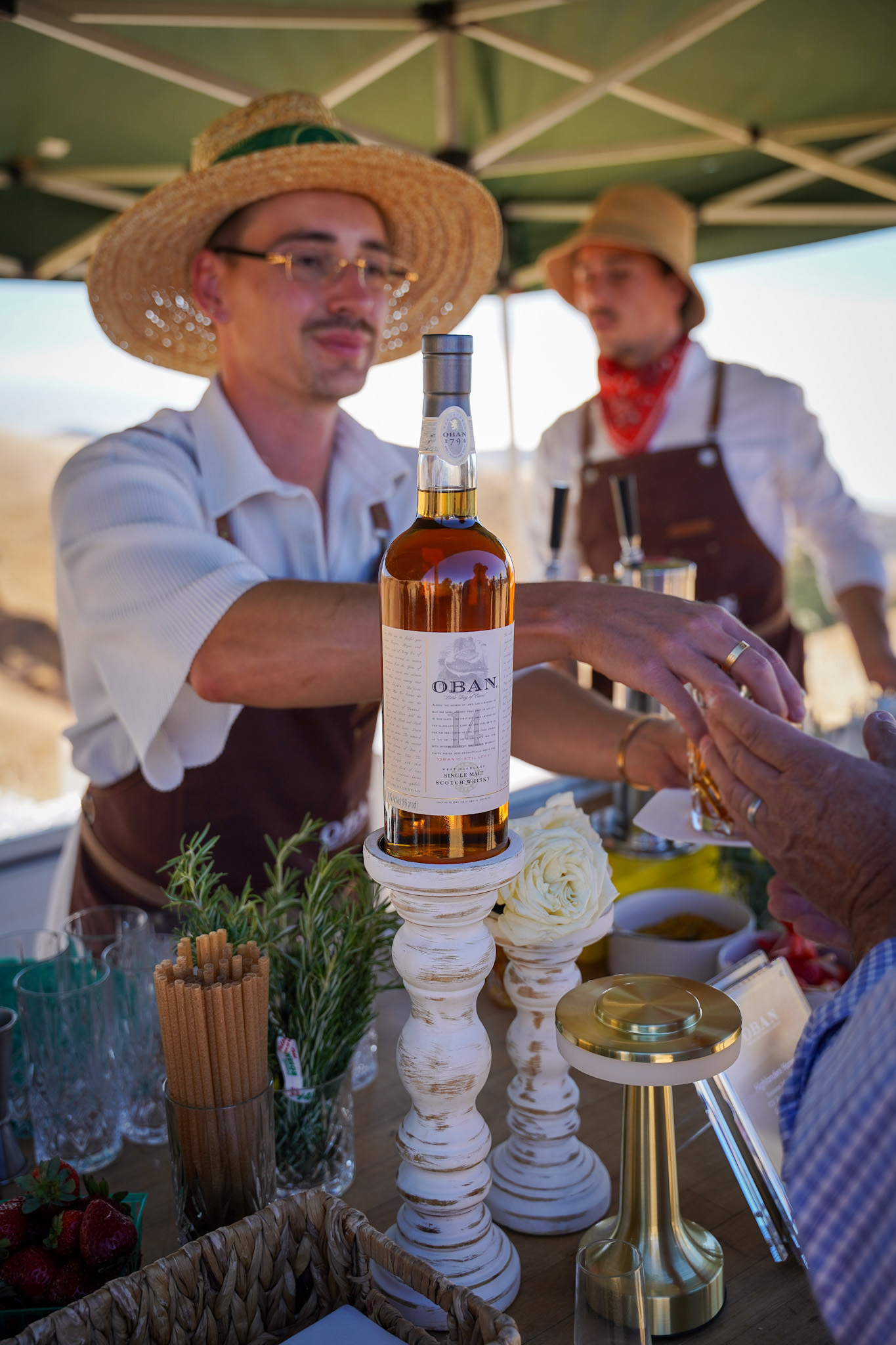 Outstanding in the Field in Big Sur California