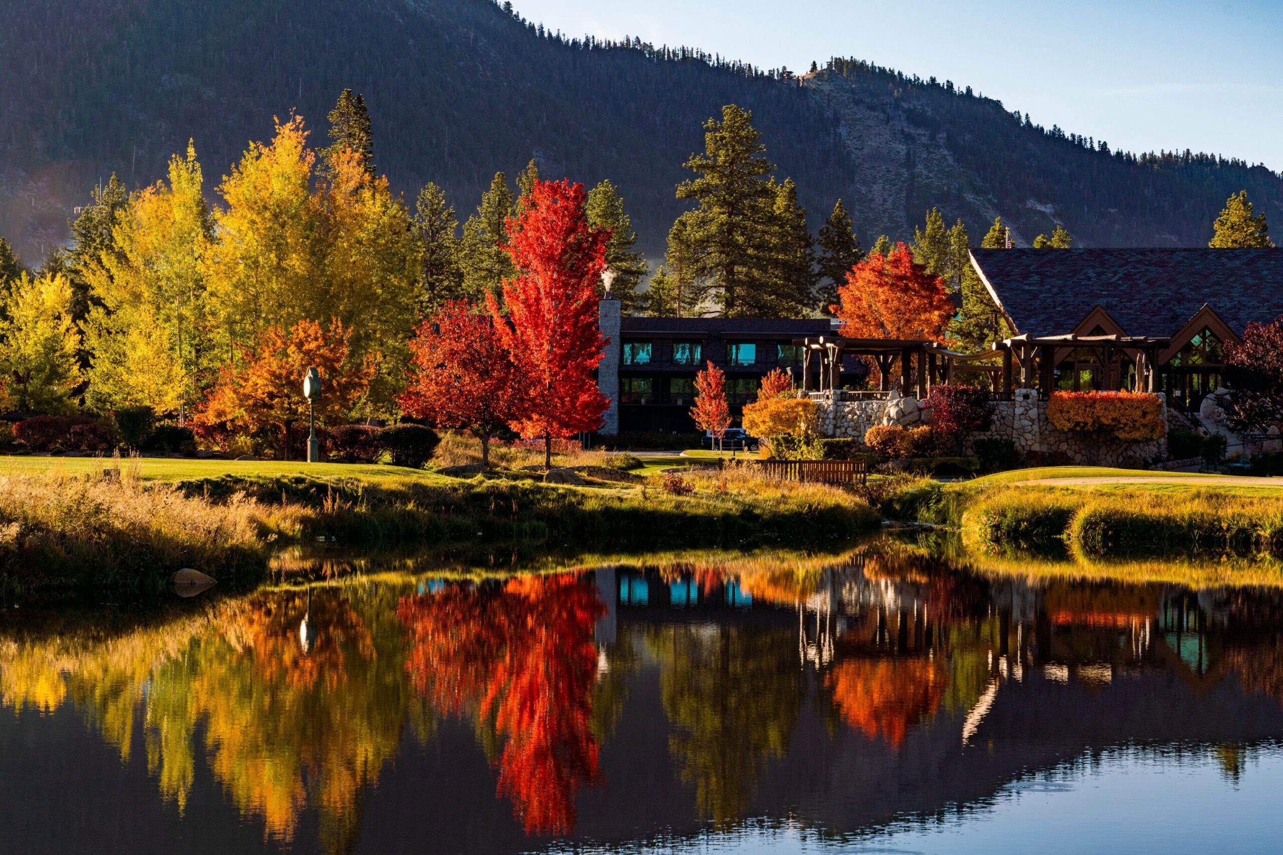 7 Dreamy Fall Getaway Destinations for a Cozy, Luxurious Escape - Edgewood Tahoe Resort