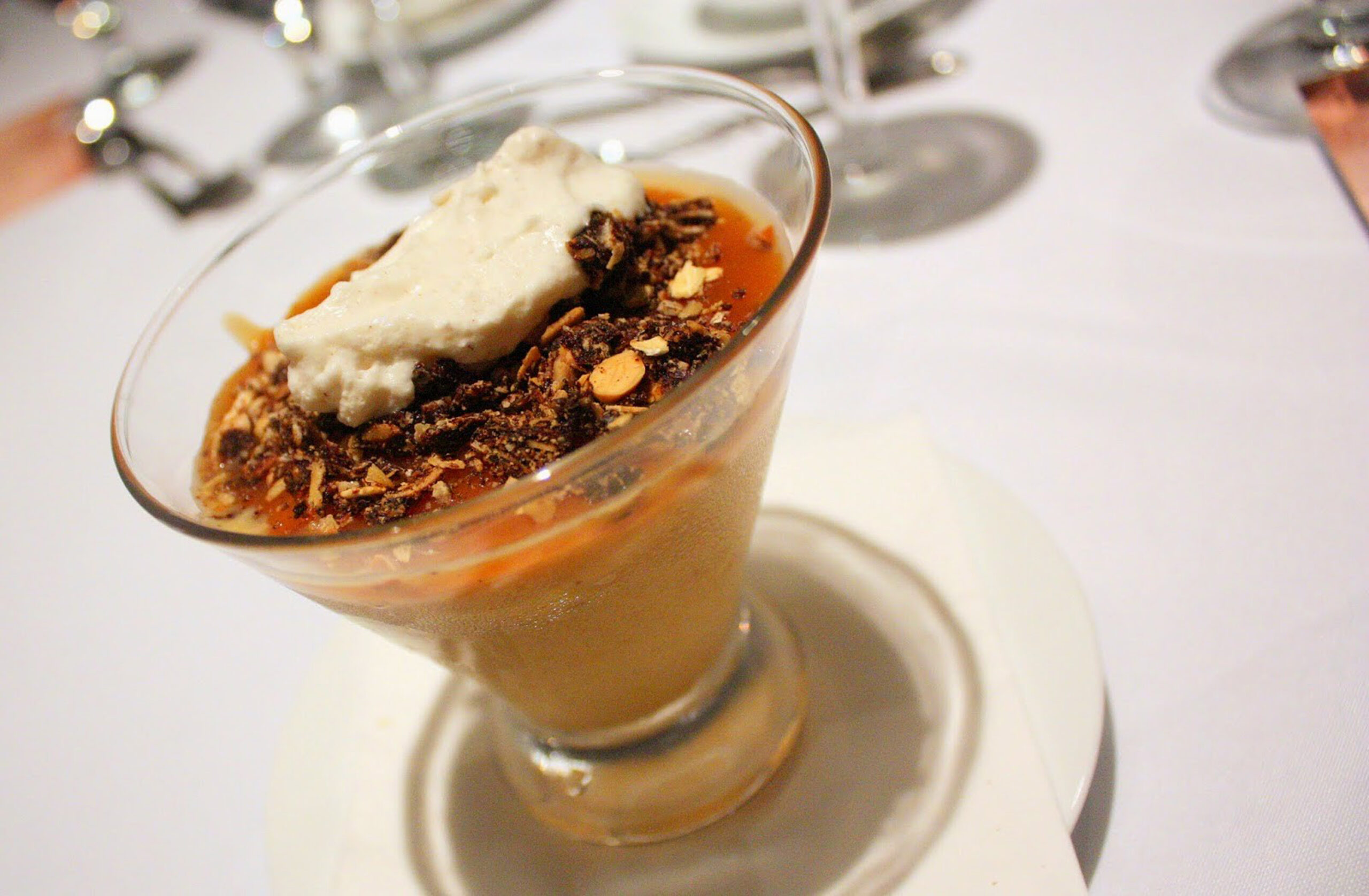 Gourmet Thanksgiving Recipes from Celebrity Chefs, Restaurateurs, and Culinary Experts - Pumpkin Budino by Chef Nina Compton