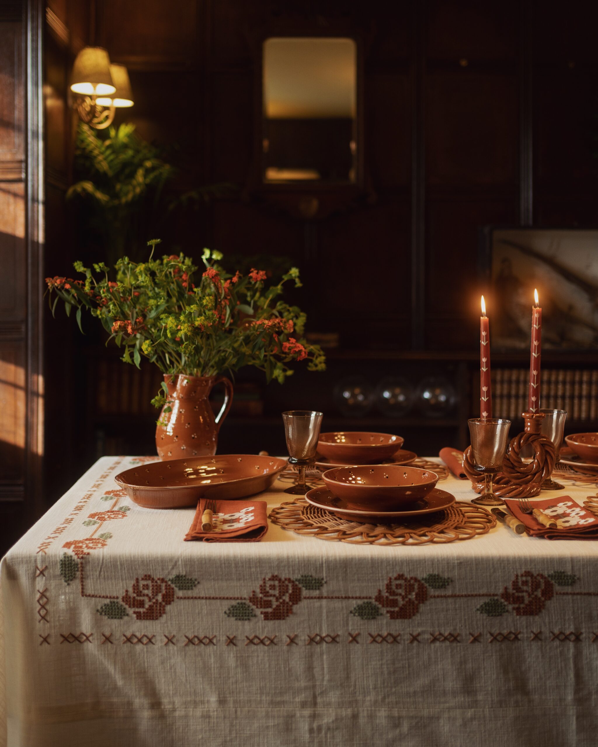 My thanksgiving table