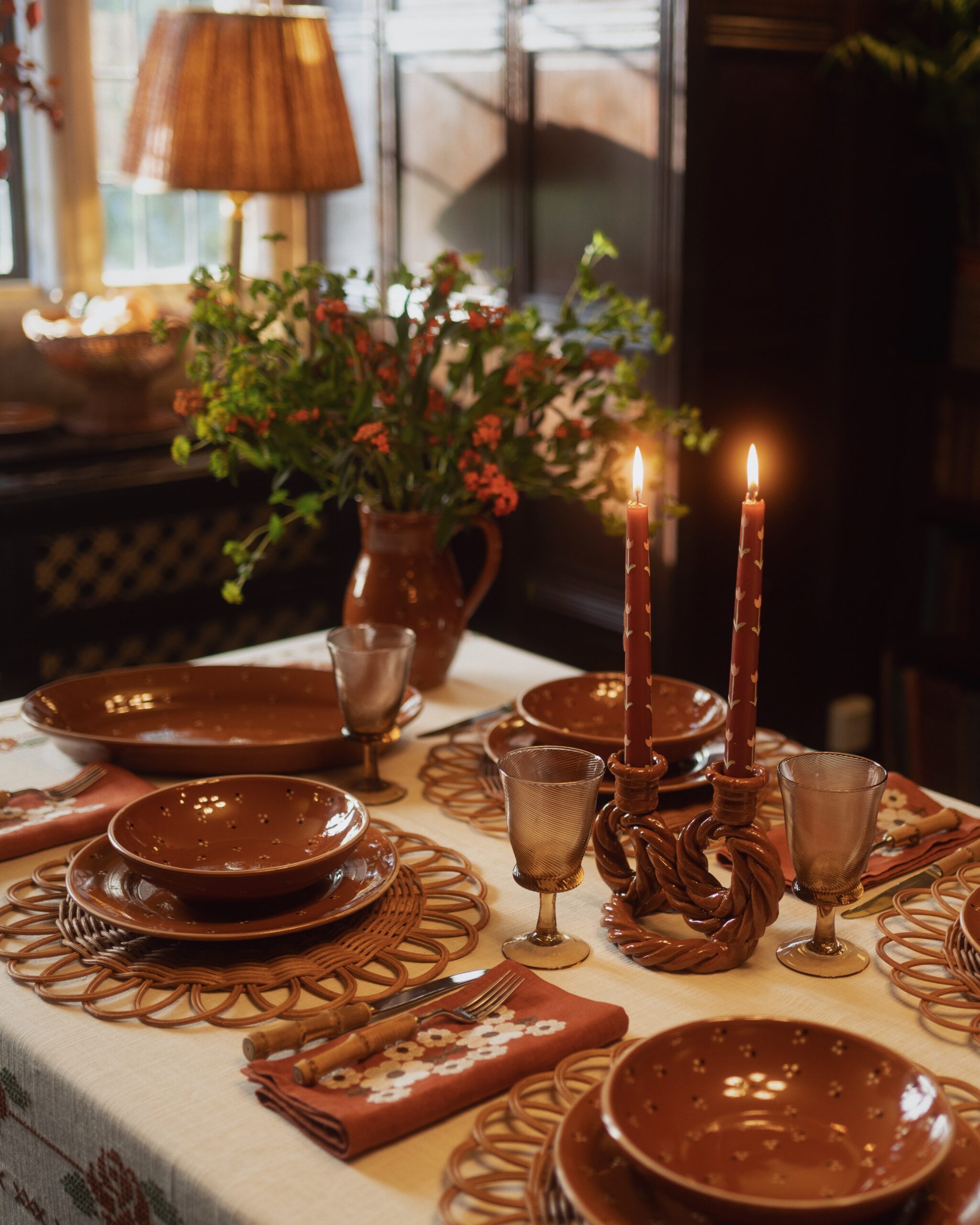 My thanksgiving table