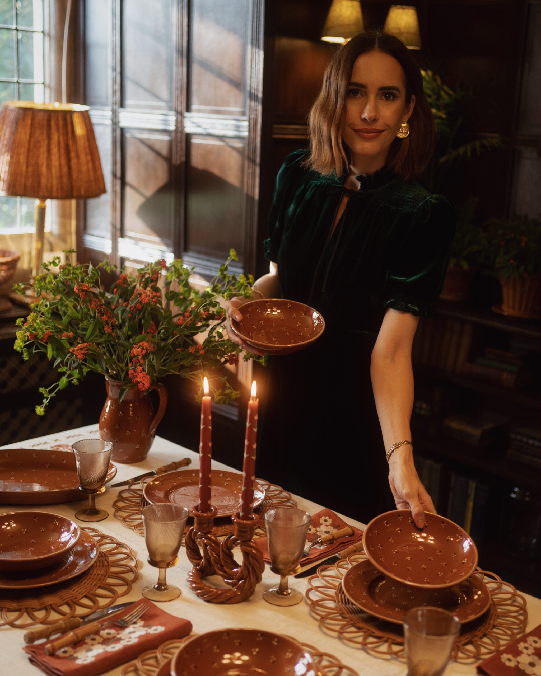 My thanksgiving table