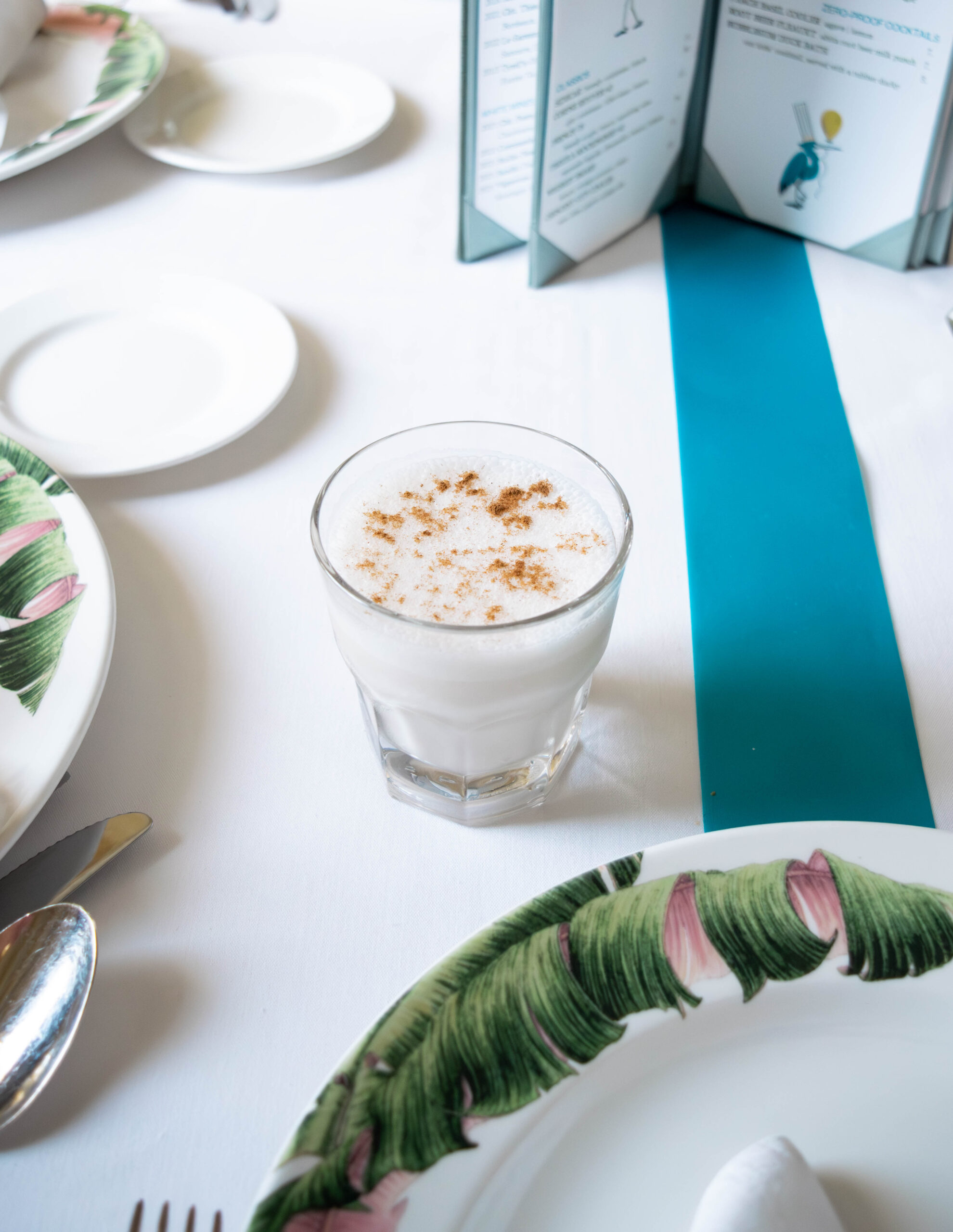 Elevate Your Holiday Parties with These Toast-Worthy Cocktail Recipes - Brandy Milk Punch by Chef Megan “Meg” Bickford