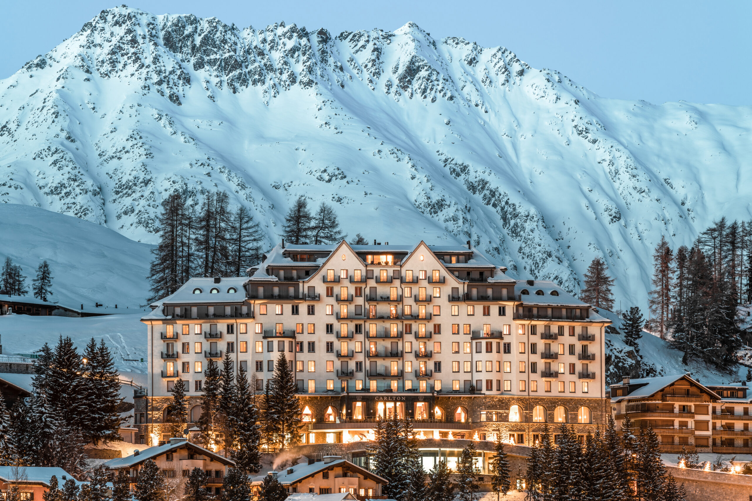 Winter Wonderland Escapes 10 Snowy Alpine Destinations That Capture The Magic of the Holiday Season - Image Credit Carlton Hotel St. Moritz