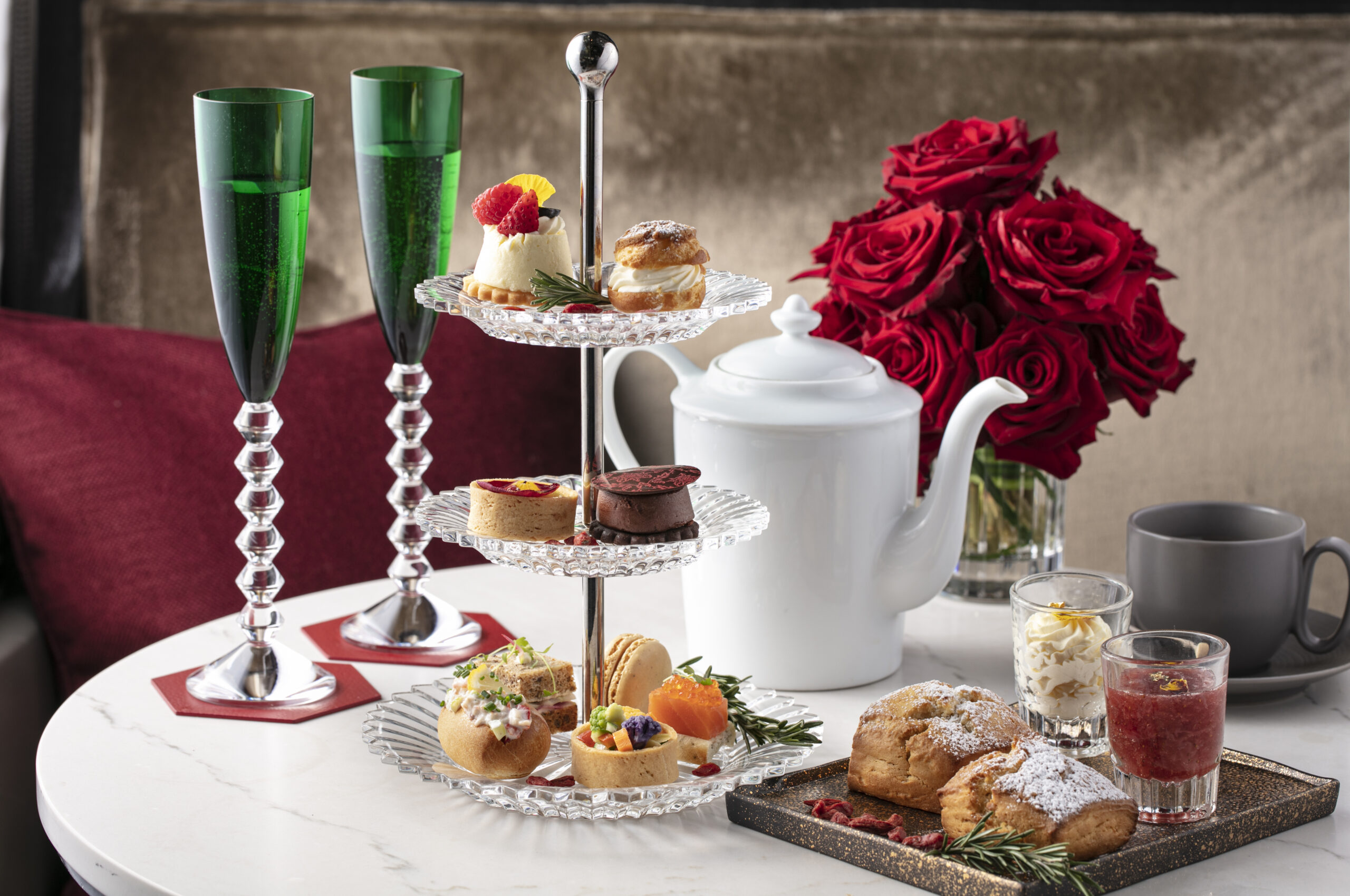 Iconic Urban Getaways Filled with Holiday Cheer & Seasonal Delights - Image credit Baccarat Hotel New York