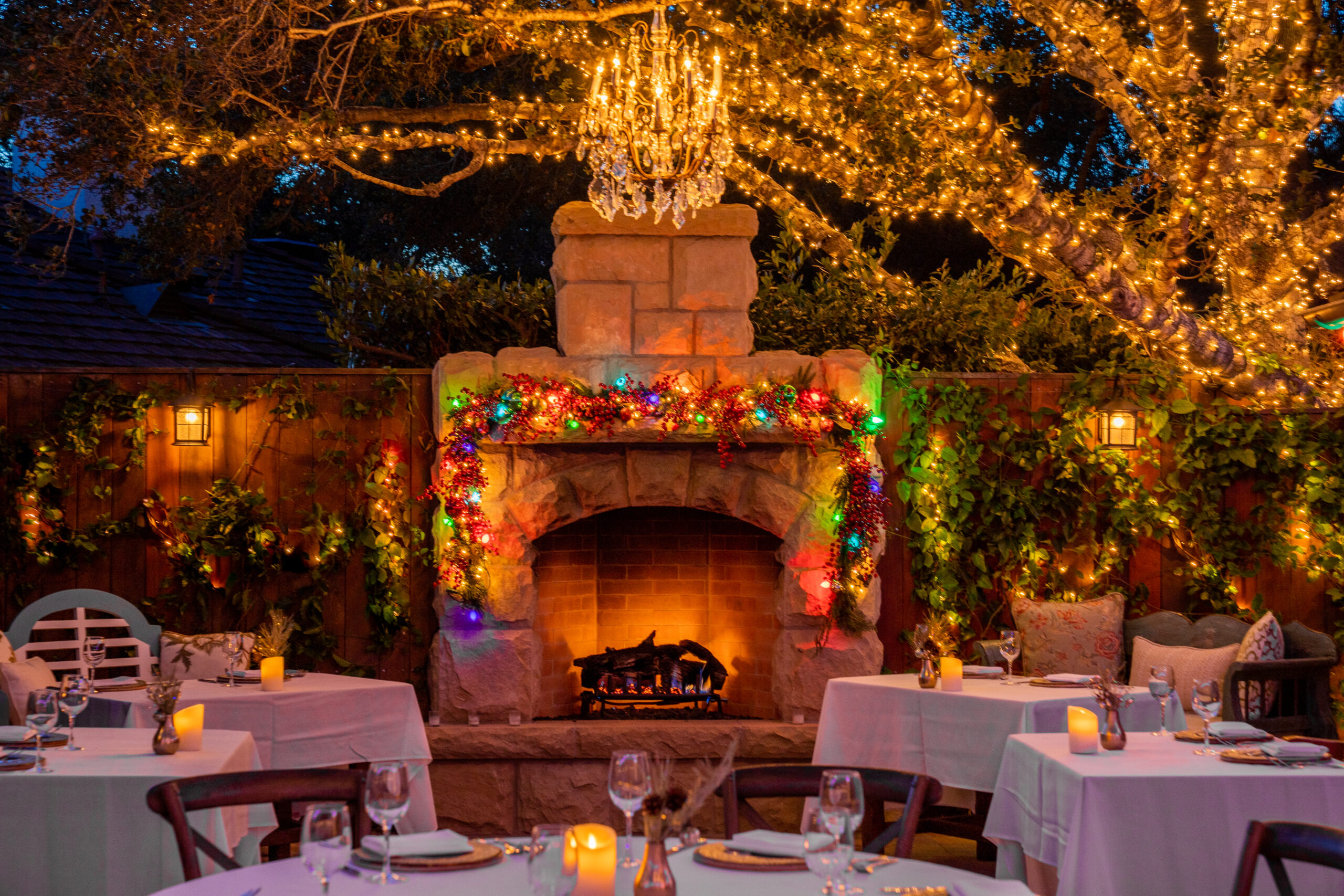 Fun & Festive Warm Weather Destinations That Bring Joy To The Holidays - Image credit San Ysidro Ranch