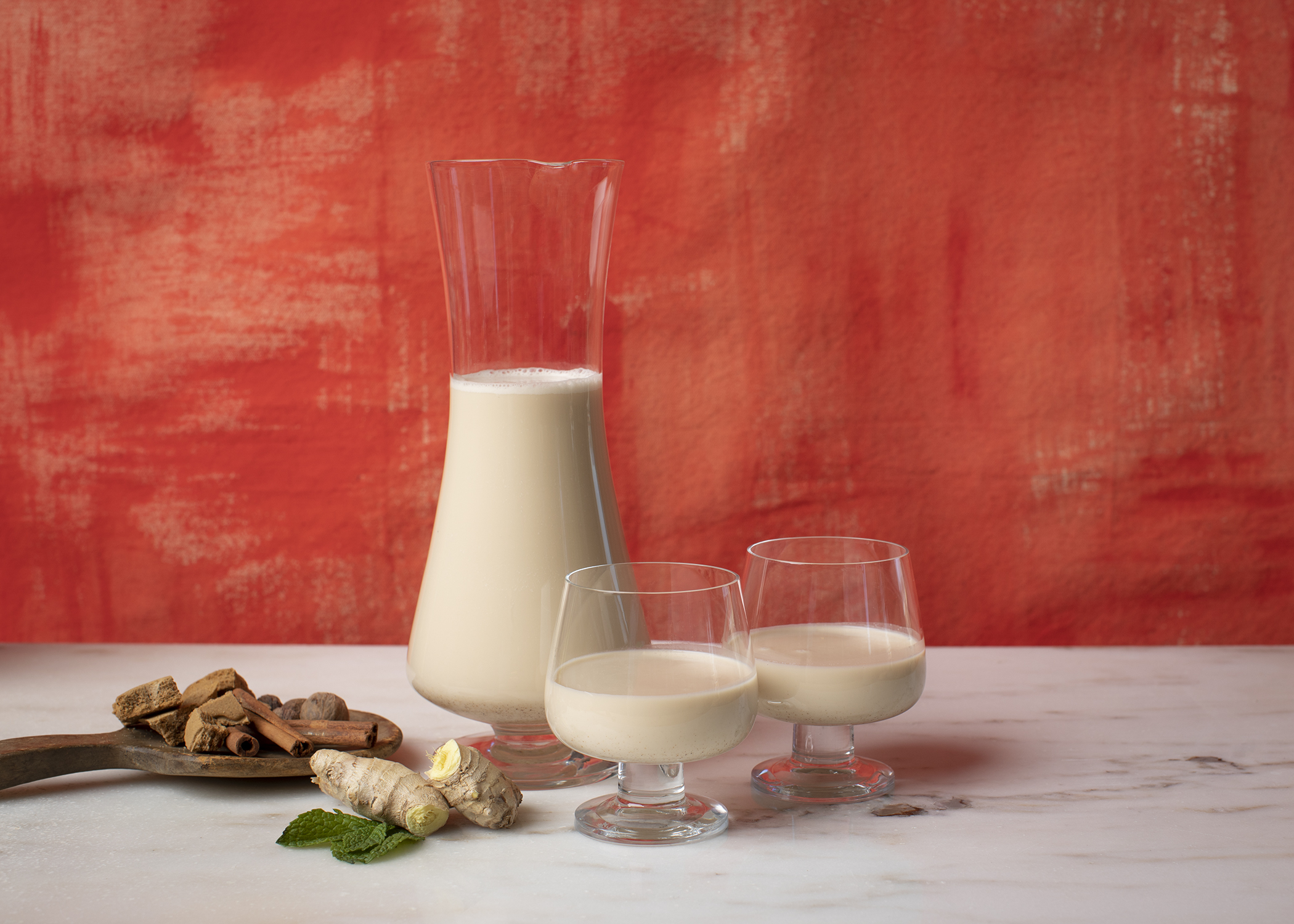 Elevate Your Holiday Parties with These 5 Toast-Worthy Cocktail Recipes from The Pros - Gingerbread Coquito by Josue Gonzalez - Image credit Don Q Rum