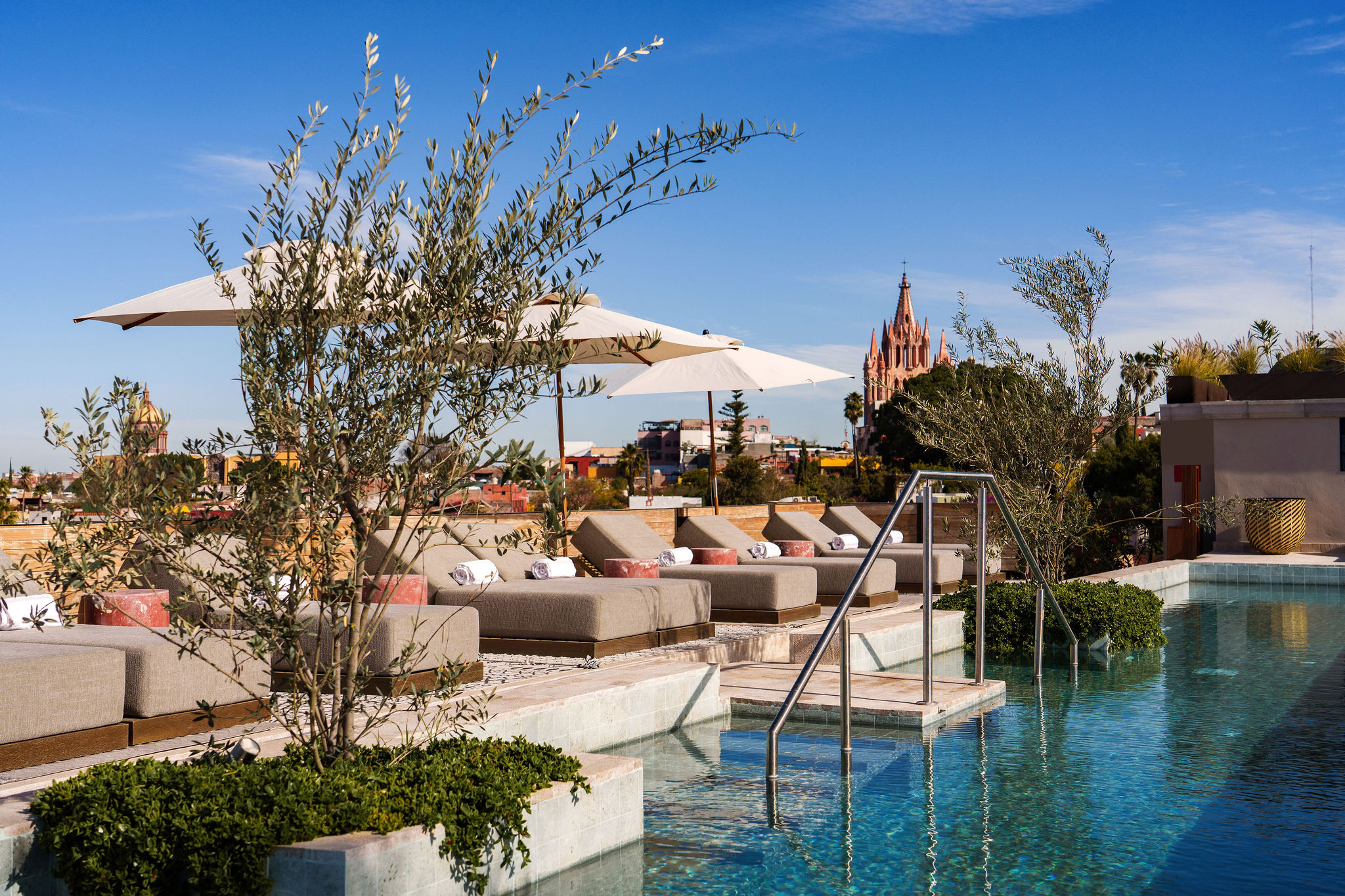 Fun & Festive Warm Weather Destinations That Bring Joy To The Holidays - Image credit NUMU Boutique Hotel