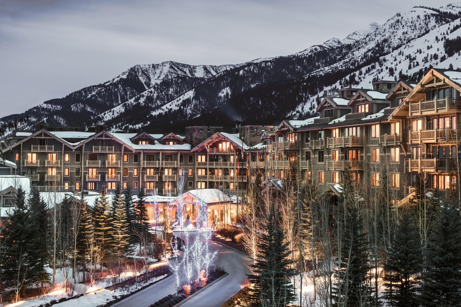 Winter Wonderland Escapes: 10 Snowy Alpine Destinations That Capture The Magic of the Holiday Season - Image credit Four Seasons Resort & Residences Jackson Hole