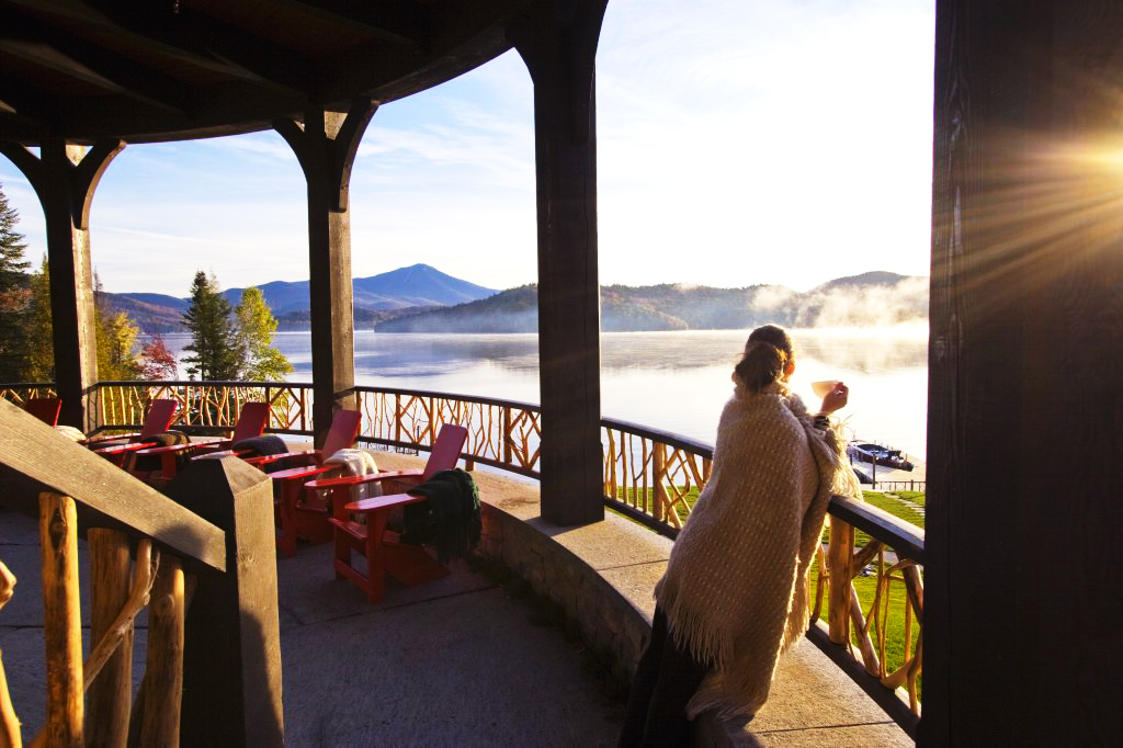 Winter Wonderland Escapes: 10 Snowy Alpine Destinations That Capture The Magic of the Holiday Season - Image credit Lake Placid Lodge - GaryHallPhoto.com