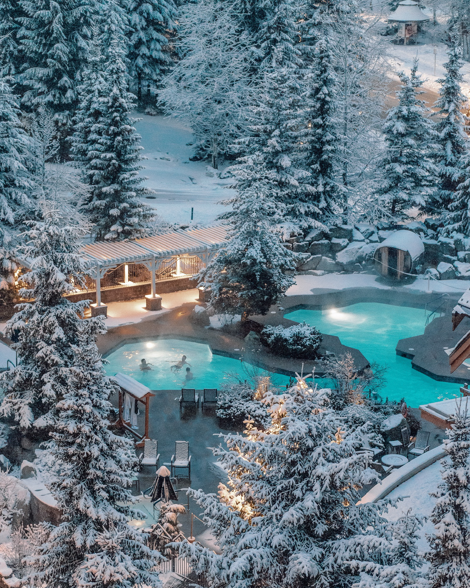 Winter Wonderland Escapes: 10 Snowy Alpine Destinations That Capture The Magic of the Holiday Season - Image credit Four Seasons Resort Whistler