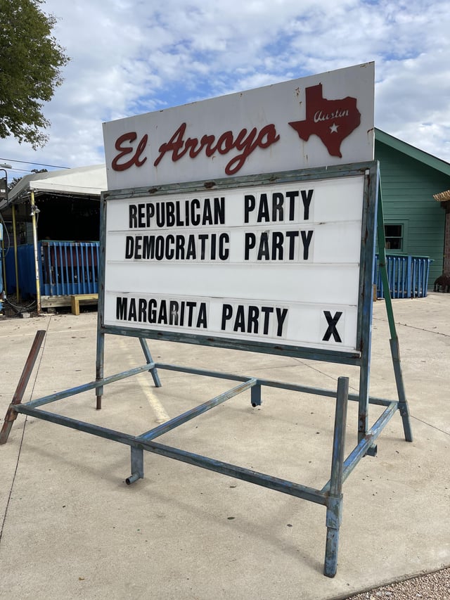 Can i be a part of two parties?