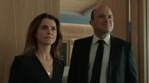 Keri Rusell and Rory Kinnear The Diplomat