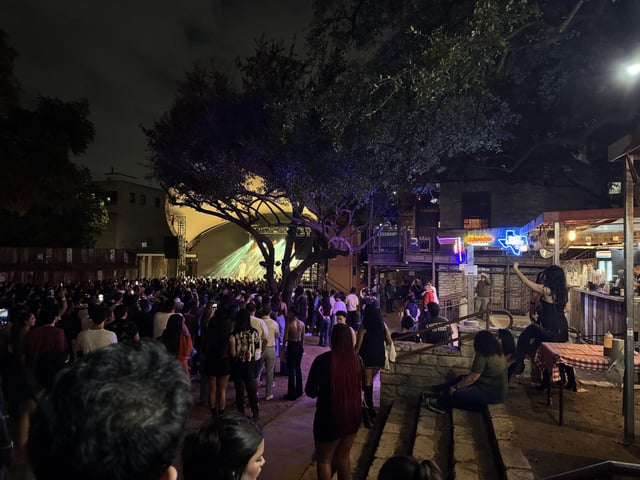 Stubb’s is such a great venue!