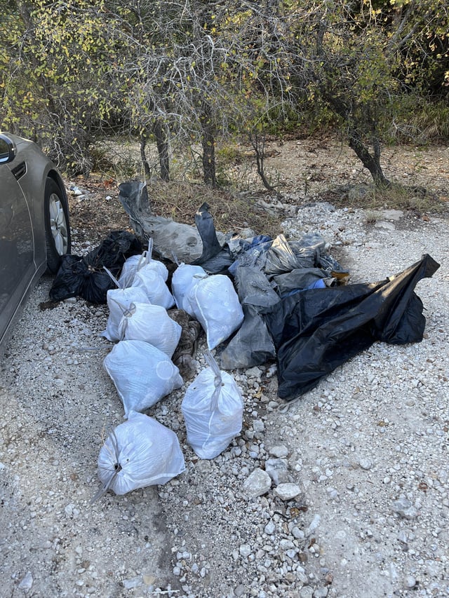 Bull Creek Cleanup Round 2