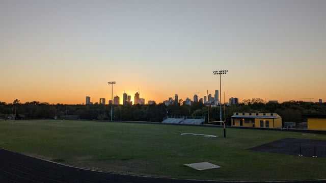 Goodnight Austin! 