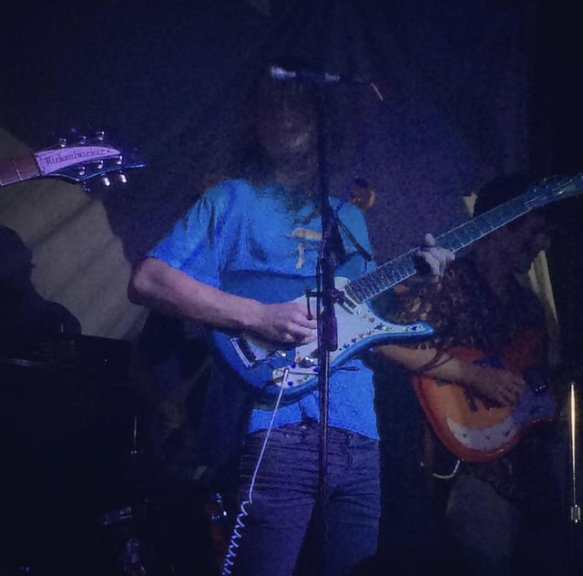 King Gizz playing Sidewinder on Red River in September 2015. Picture taken with my iPhone 5