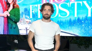 Dustin Milligan Hot Frosty Premiere