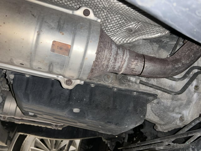 Attempted Stolen Catalytic Converter