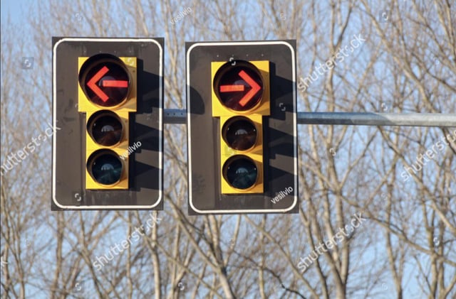 I’m so tired of drivers sitting on right turn lanes at the red arrow.