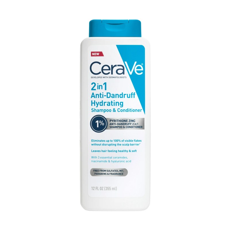 CeraVe Haircare Just Launched at Walmart & Everything Is Under $10