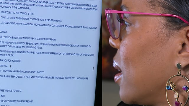 ‘Racist and harmful’: AI-generated call into Austin City Council meeting raises concerns