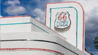 66 Diner, Route 66, USA