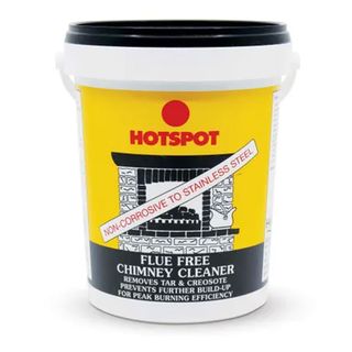 hotspot flue free chimney cleaner