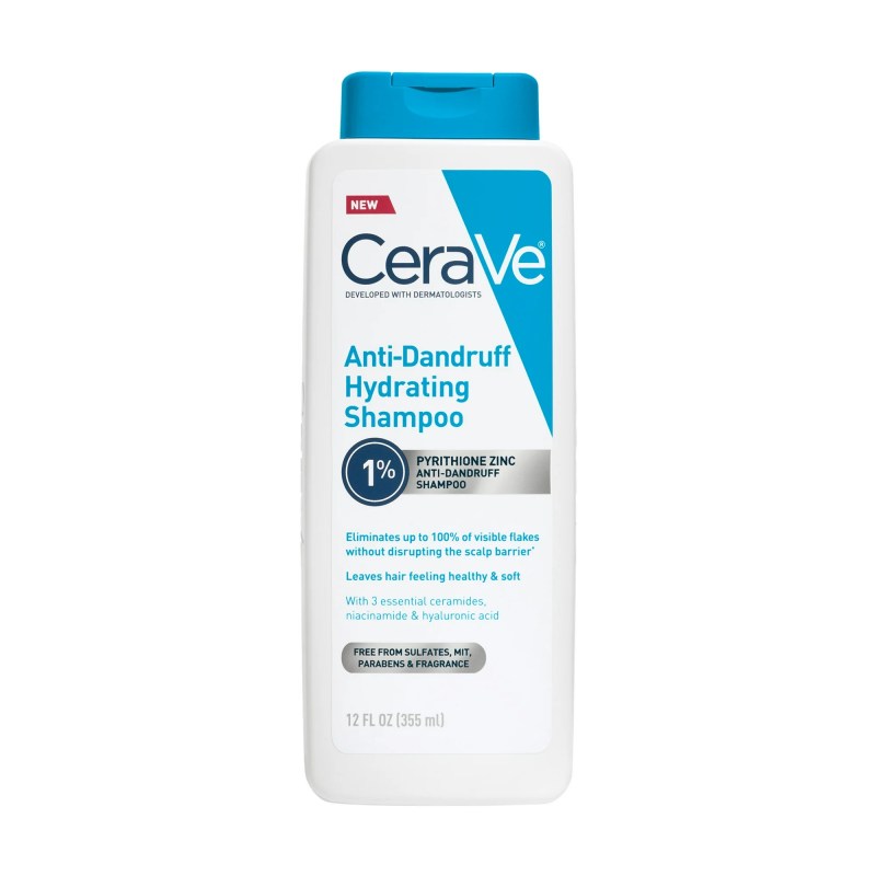 CeraVe Haircare Just Launched at Walmart & Everything Is Under $10