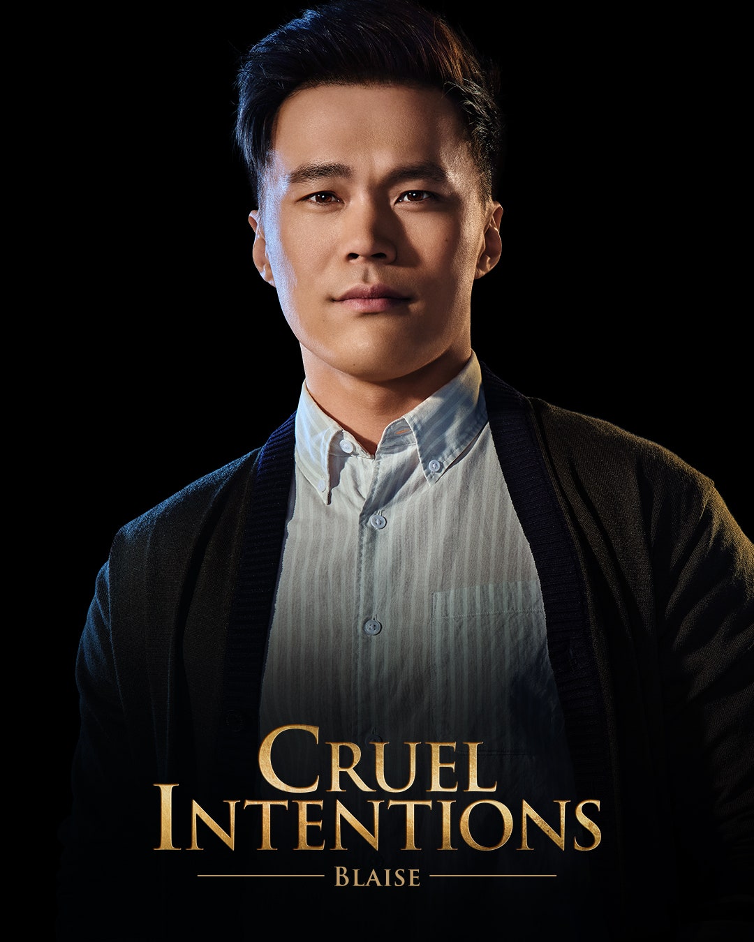 John Harlan Kim as Blaise Powell