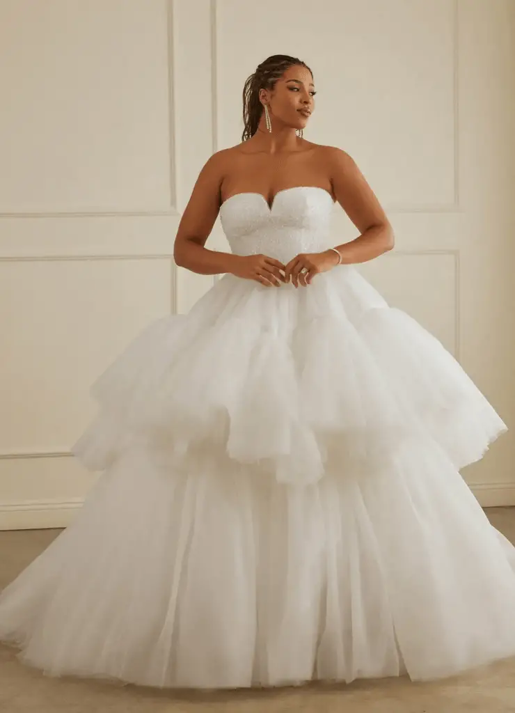 Christian Siriano Bridal for Azazie Collab is one of Plus Size Bridal Dreams