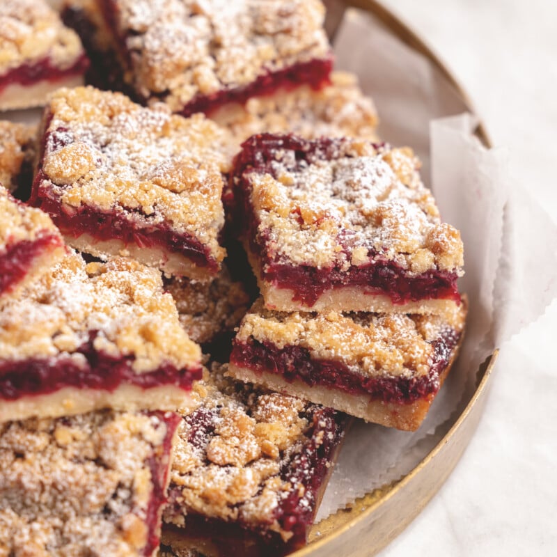 Cranberry Pie Bars