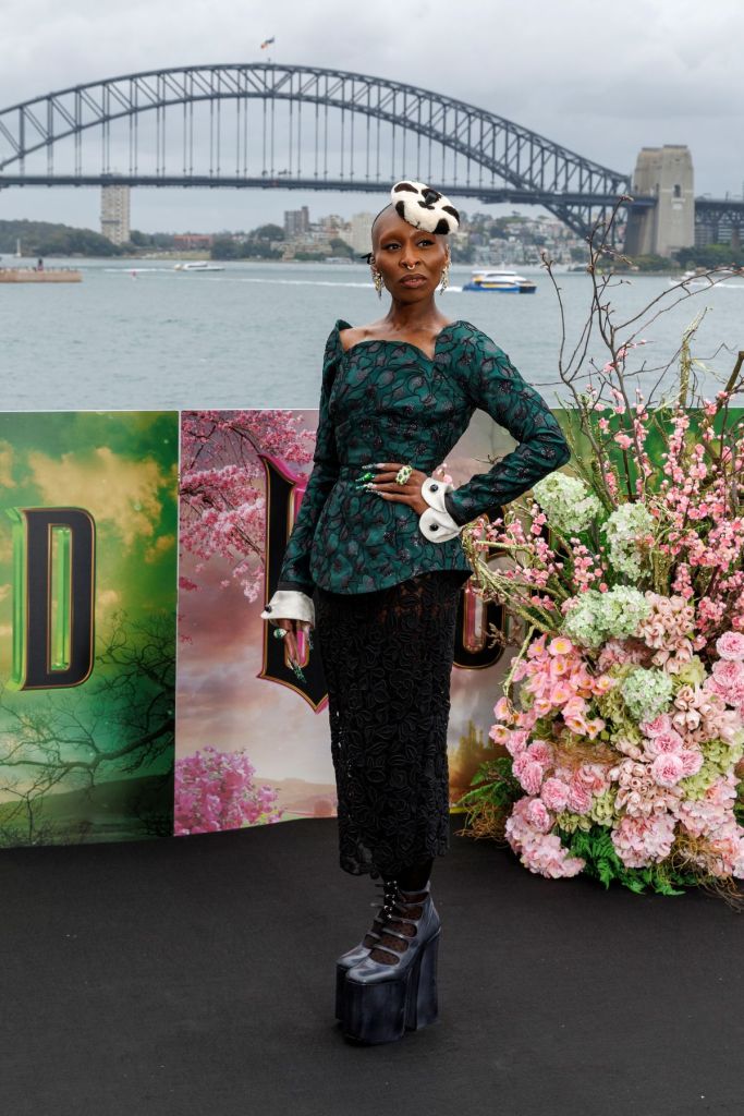 Cynthia Erivo Wicked premiere