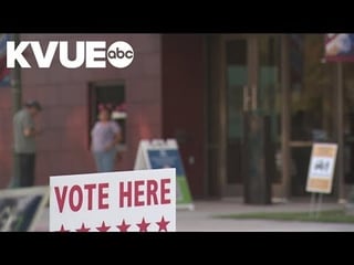 Some Travis County polling locations to stay open late on last day of Texas early voting