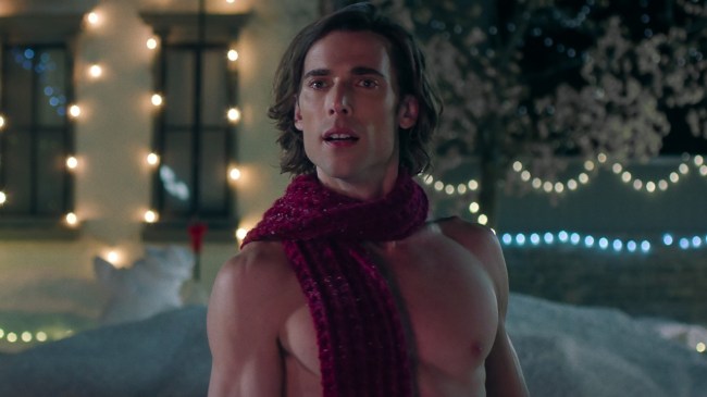 Dustin Milligan in Hot Frosty