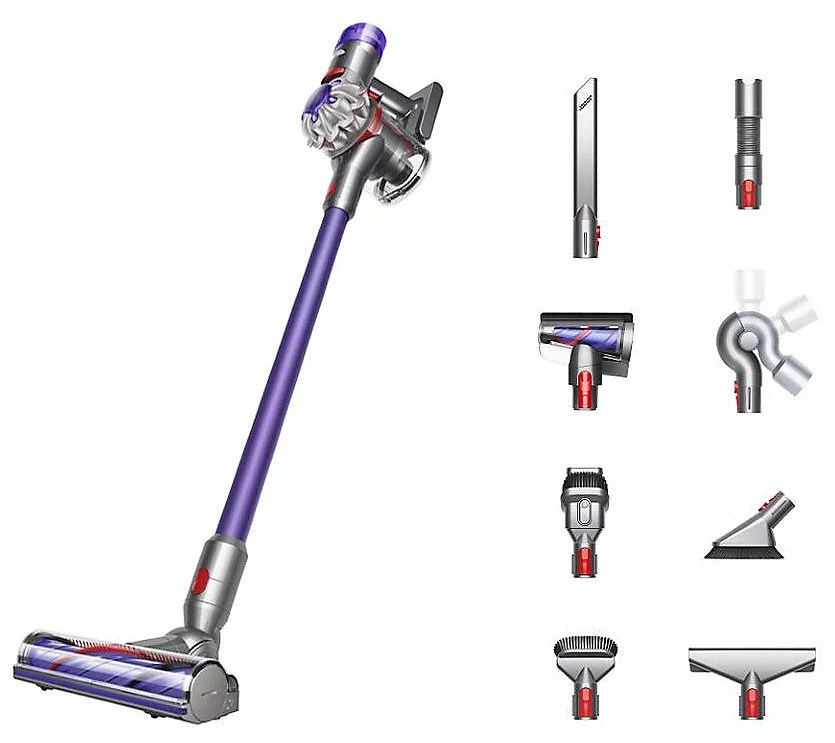 Dyson V8 Animal Extra De-tangle Cordfree Vacuum with 8 Tools