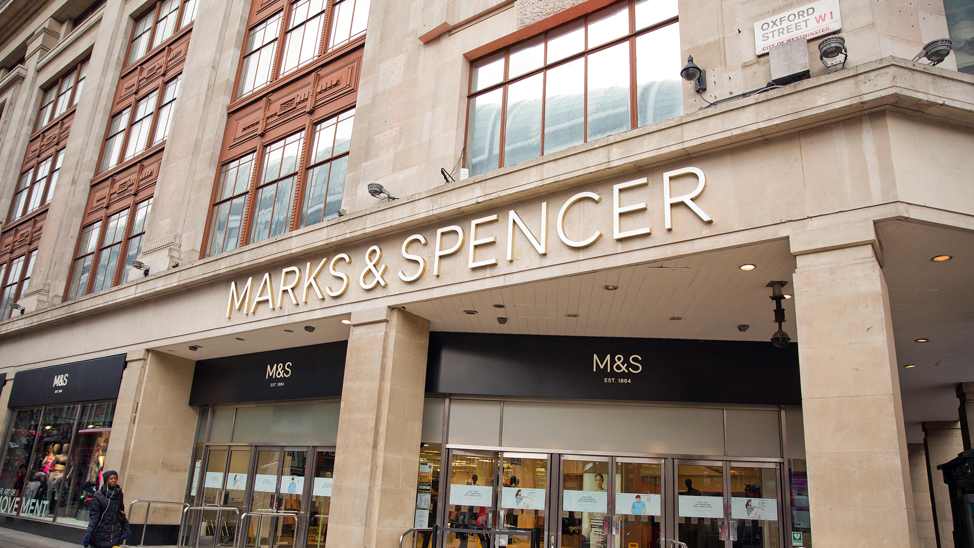 Marks and Spencer Marble Arch