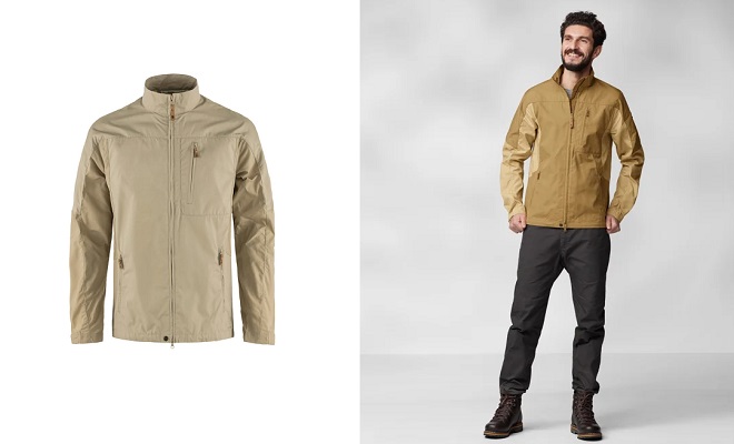 Fjällräven Övik Stencollar Jacket 