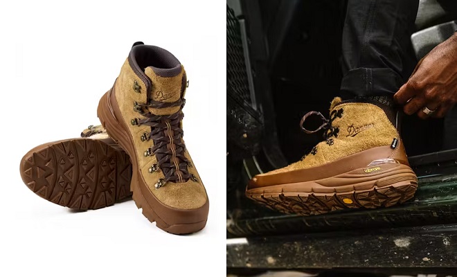 Best New Gear - Huckberry x Danner Mountain 600 GTX