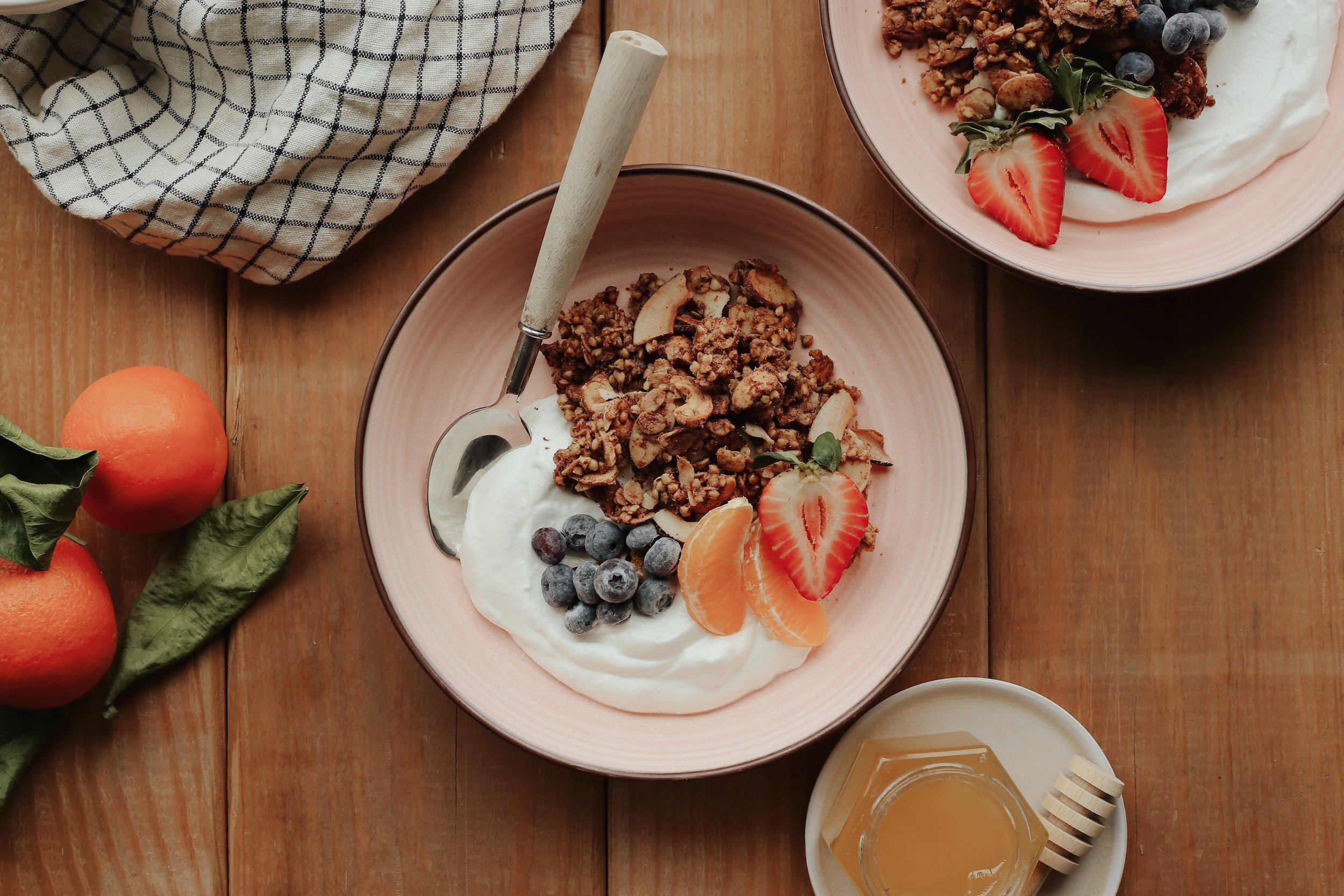 chai spice granola